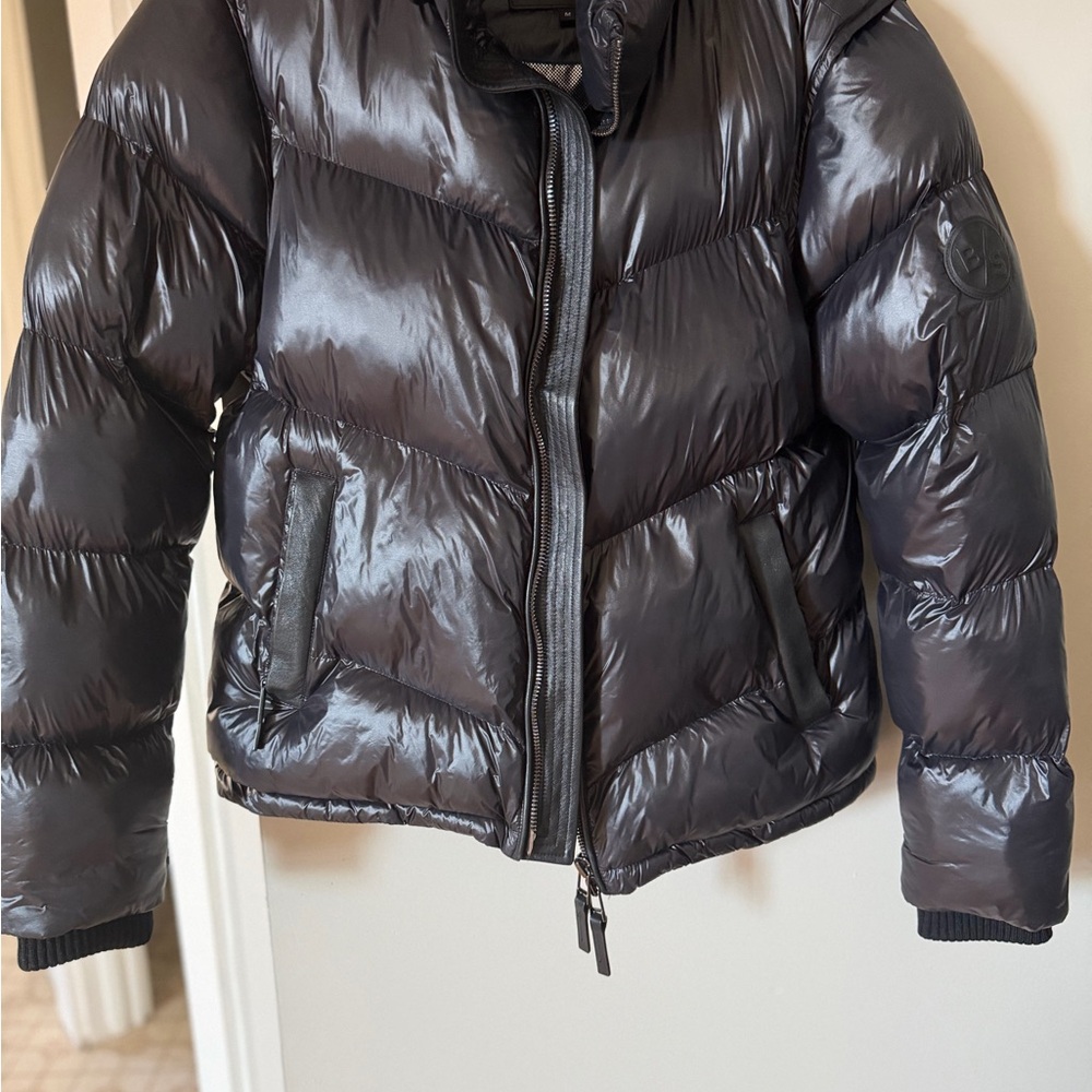 Boda skins  Black Puffer Jacket